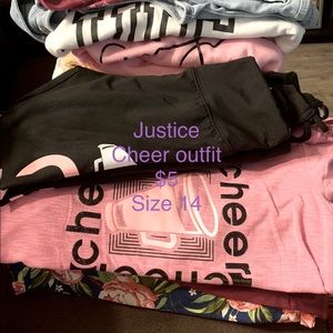 Justice Cheer Outfit